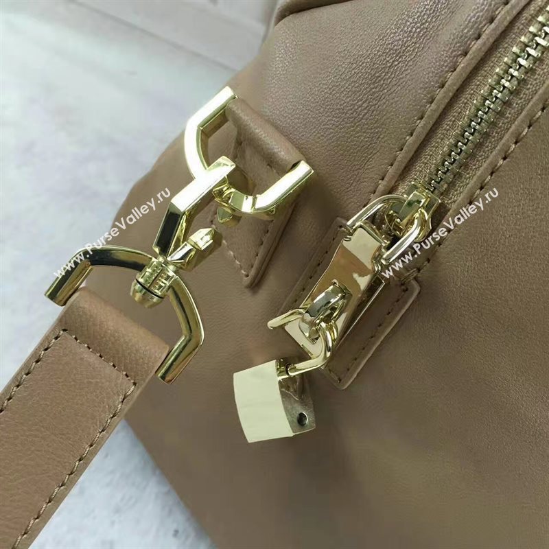 Givenchy large nightingale tan bag 5364