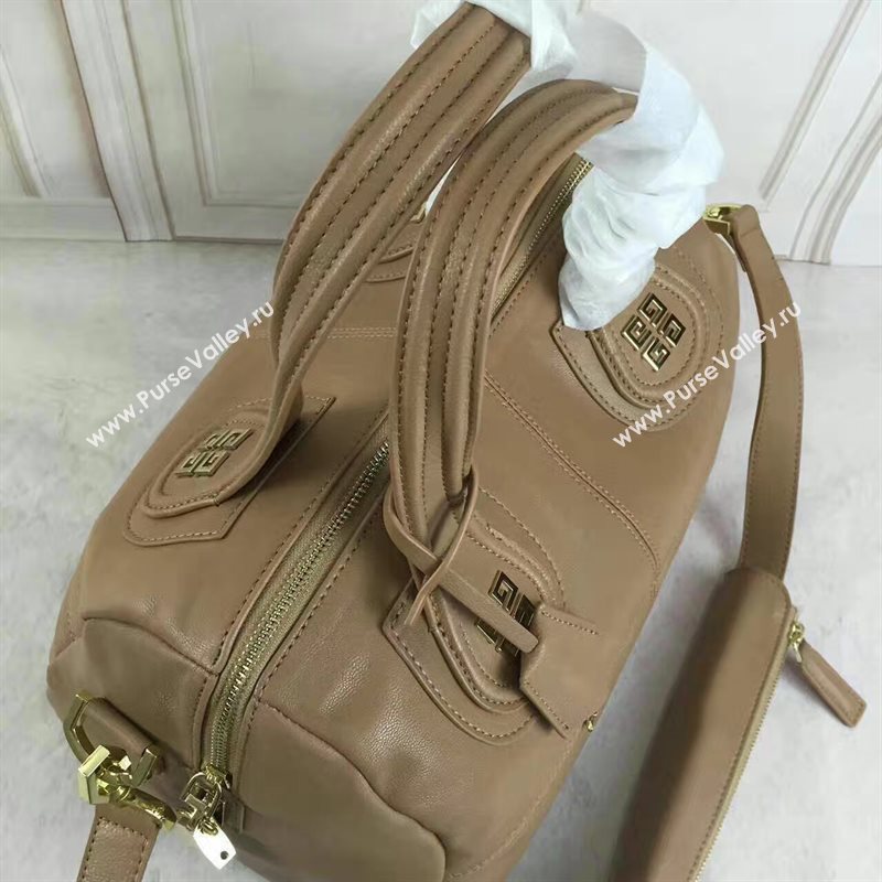 Givenchy large nightingale tan bag 5364