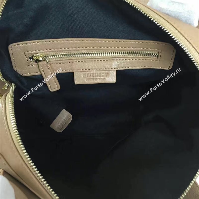 Givenchy large nightingale tan bag 5364