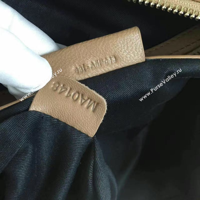 Givenchy large nightingale tan bag 5364