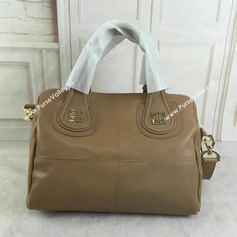 Givenchy large nightingale tan bag 5364
