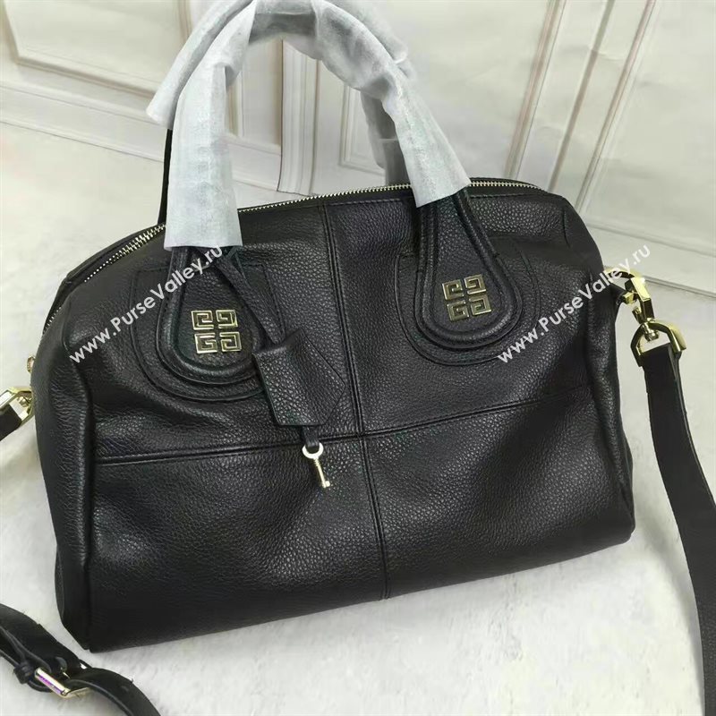 Givenchy large black nightingale bag 5365