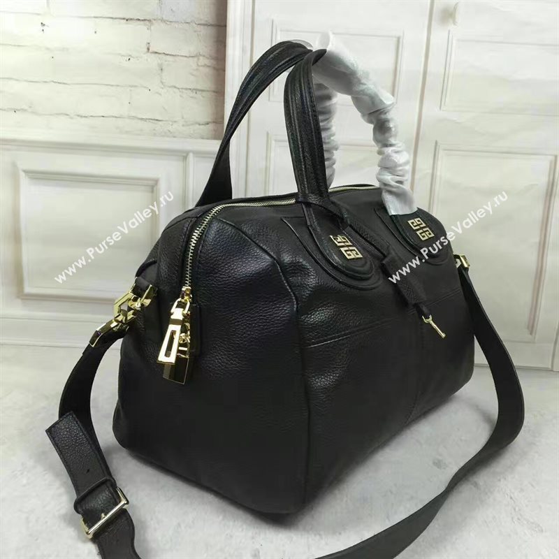 Givenchy large black nightingale bag 5365