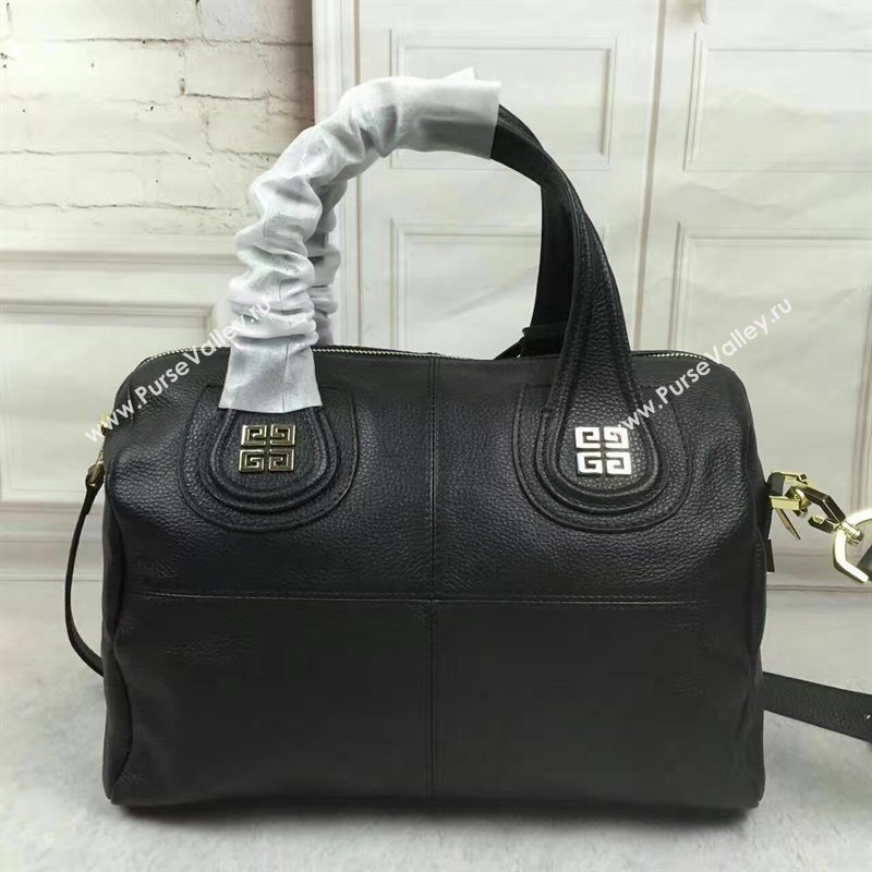 Givenchy large black nightingale bag 5365