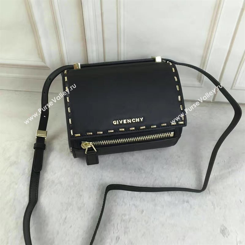 Givenchy mini black pandora bag 5366