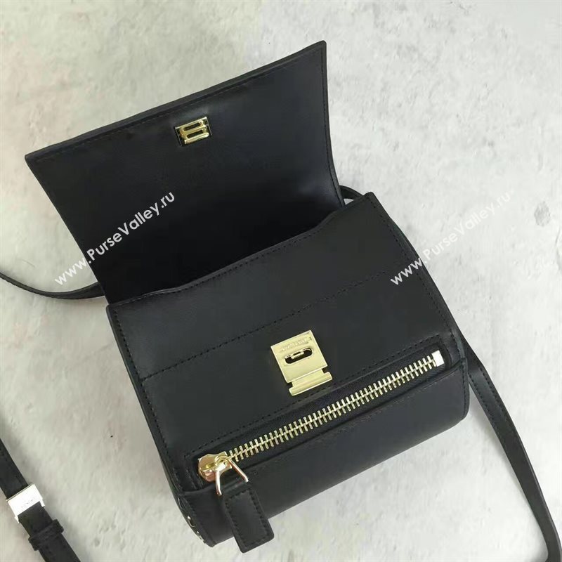 Givenchy mini black pandora bag 5366