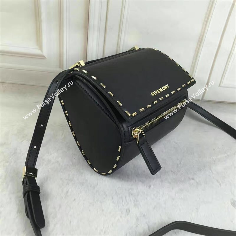Givenchy mini black pandora bag 5366