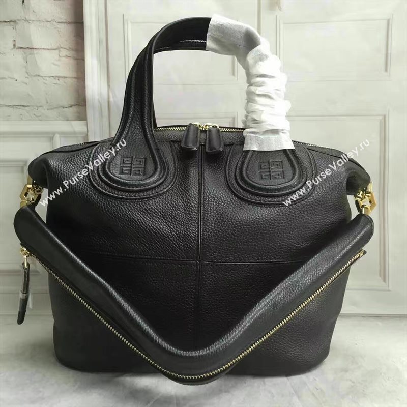 Givenchy medium nightingale black gold v bag 5368