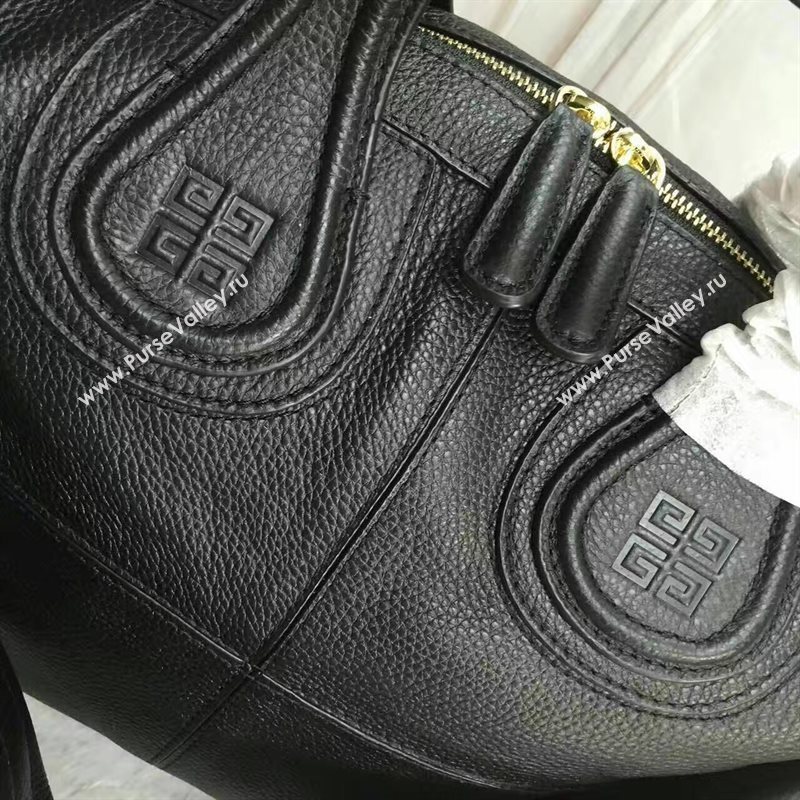 Givenchy medium nightingale black gold v bag 5368