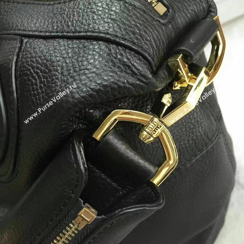 Givenchy medium nightingale black gold v bag 5368