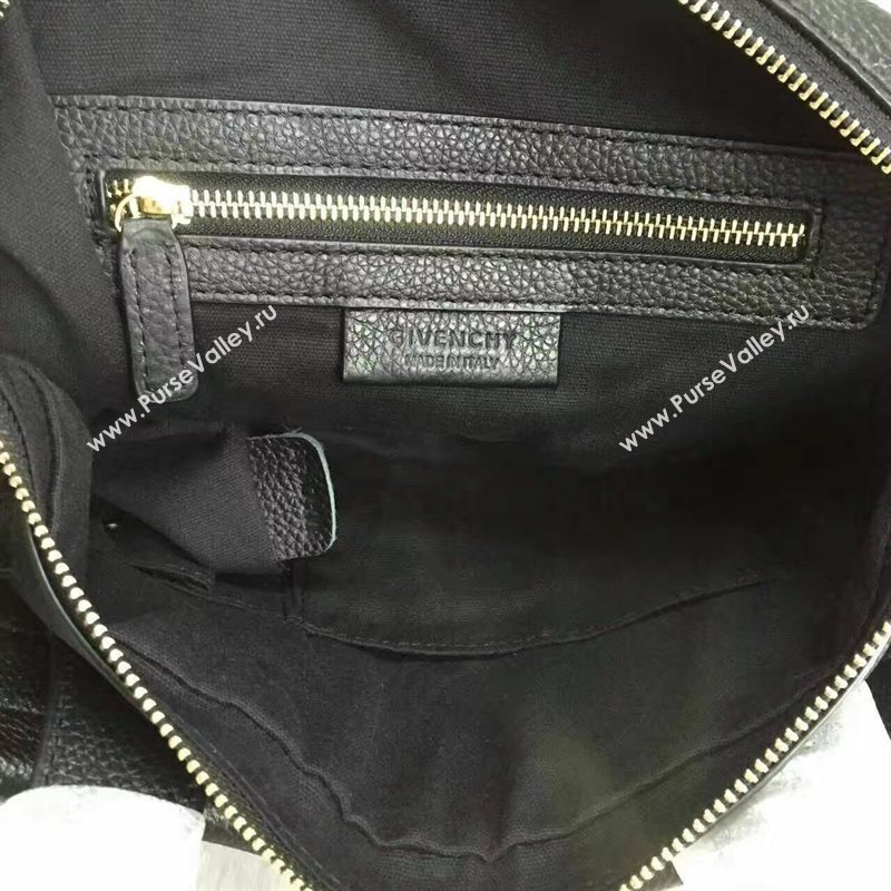 Givenchy medium nightingale black gold v bag 5368