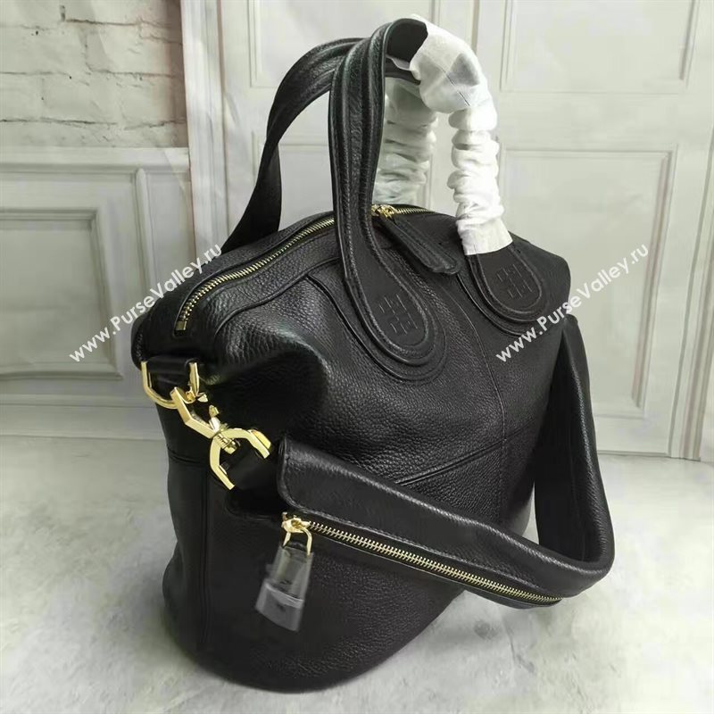 Givenchy medium nightingale black gold v bag 5368
