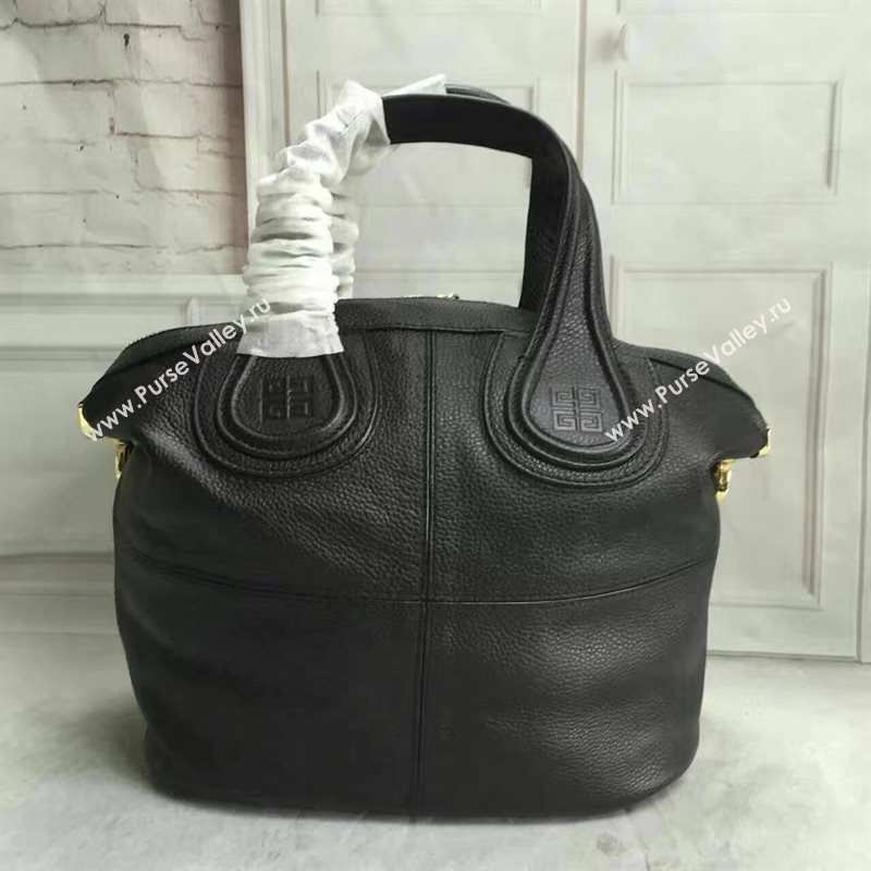 Givenchy medium nightingale black gold v bag 5368