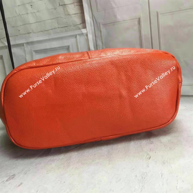 Givenchy large orange nightingale bag 5369