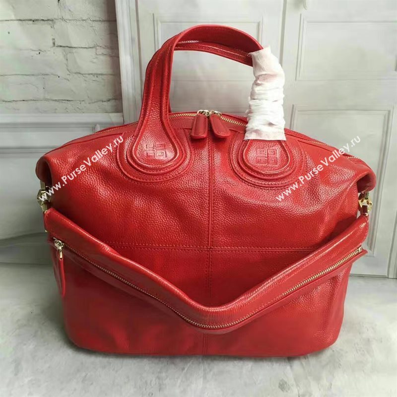 Givenchy large nightingale red bag 5371
