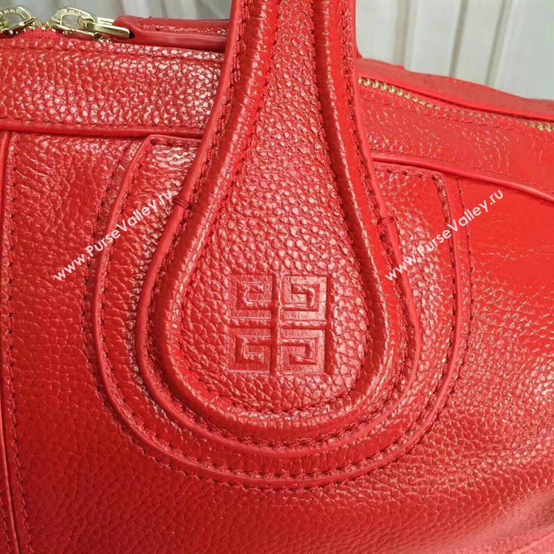 Givenchy large nightingale red bag 5371
