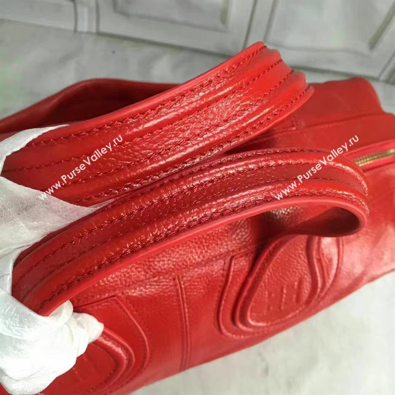 Givenchy large nightingale red bag 5371