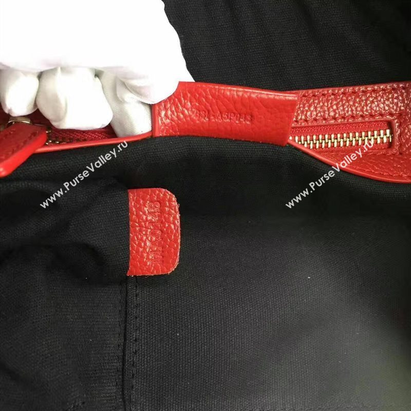 Givenchy large nightingale red bag 5371