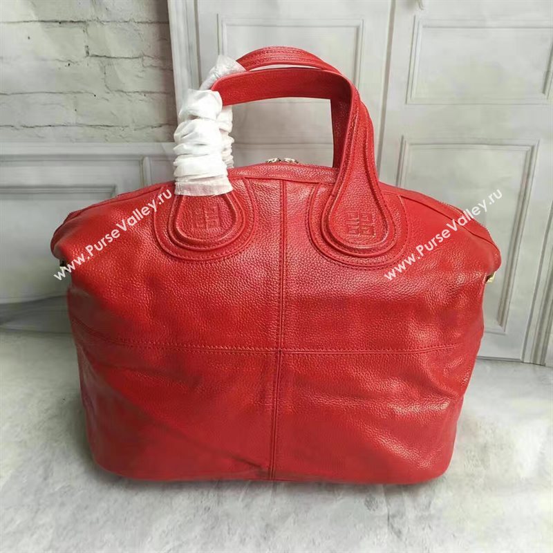 Givenchy large nightingale red bag 5371