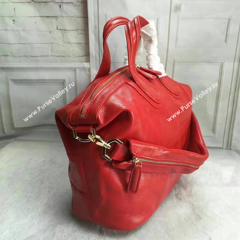 Givenchy large nightingale red bag 5371