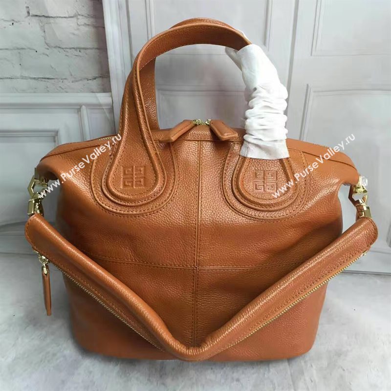 Givenchy medium nightingale tan bag 5372