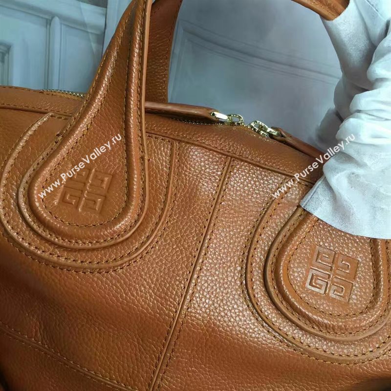 Givenchy medium nightingale tan bag 5372