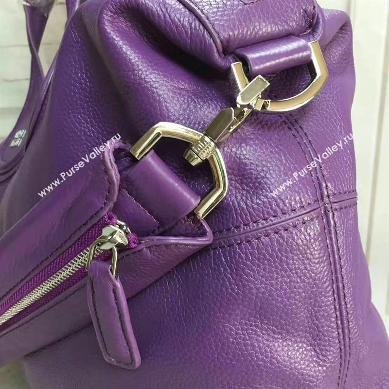 Givenchy large nightingale purple bag 5373