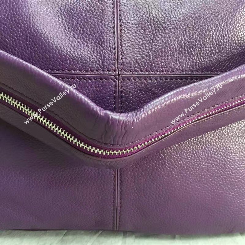 Givenchy large nightingale purple bag 5373