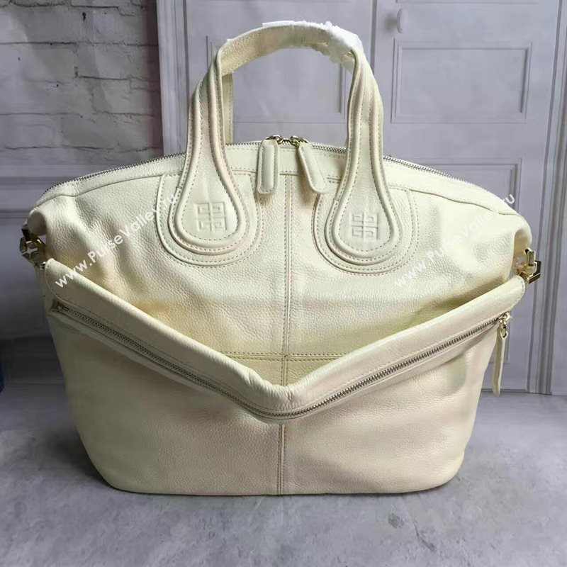 Givenchy large nightingale cream bag 5374
