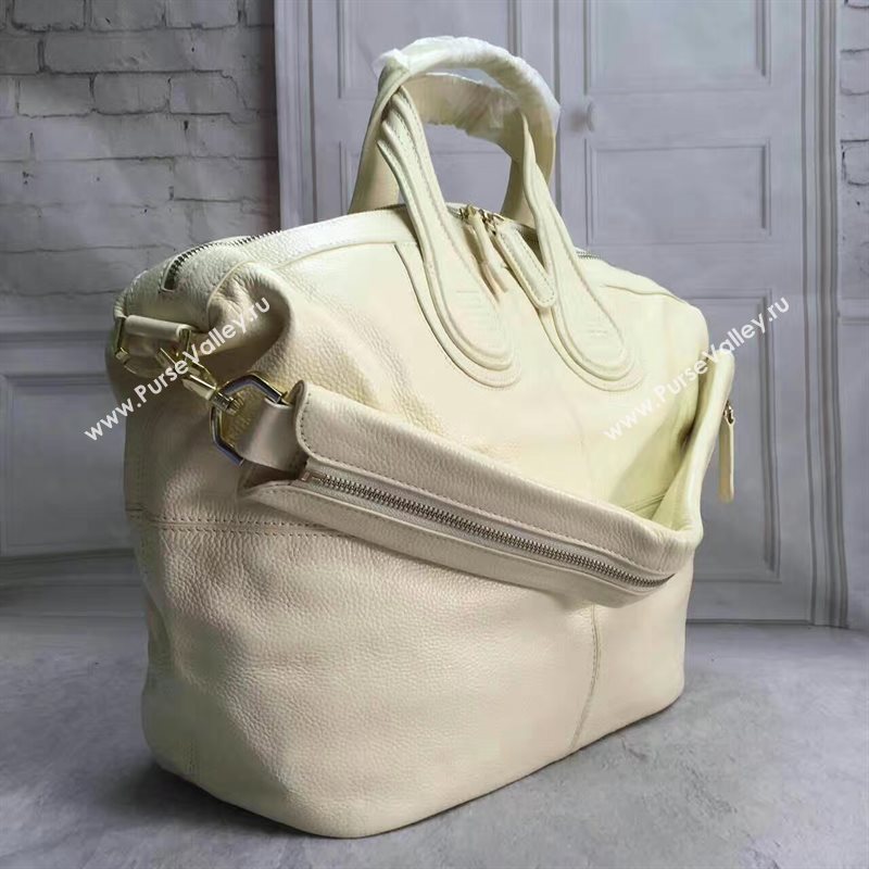 Givenchy large nightingale cream bag 5374