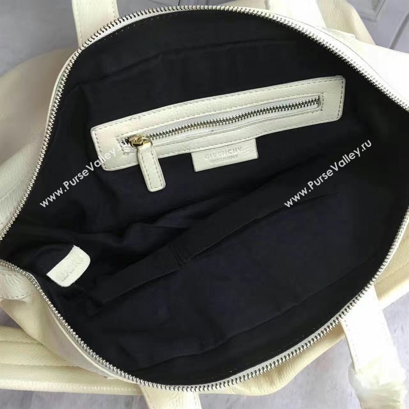 Givenchy large nightingale cream bag 5374