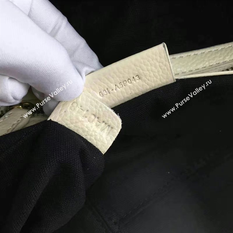 Givenchy large nightingale cream bag 5374