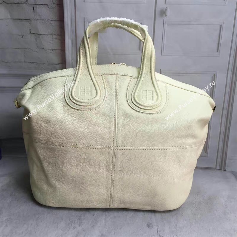 Givenchy large nightingale cream bag 5374