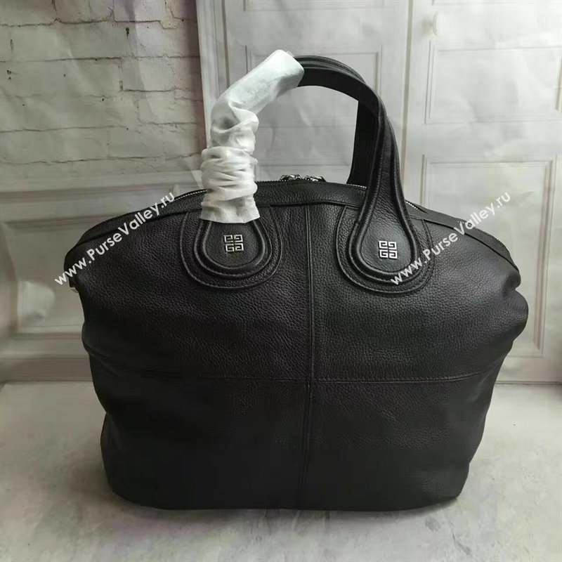 Givenchy large black nightingale bag 5376