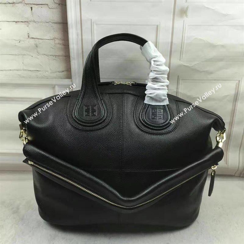 Givenchy large nightingale black bag 5377