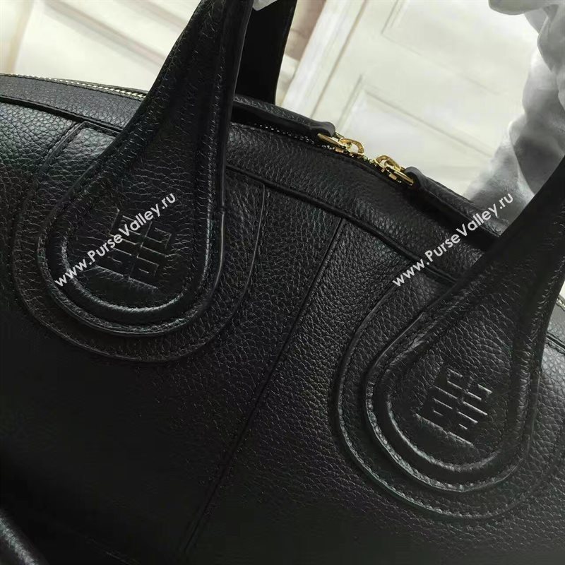 Givenchy large nightingale black bag 5377