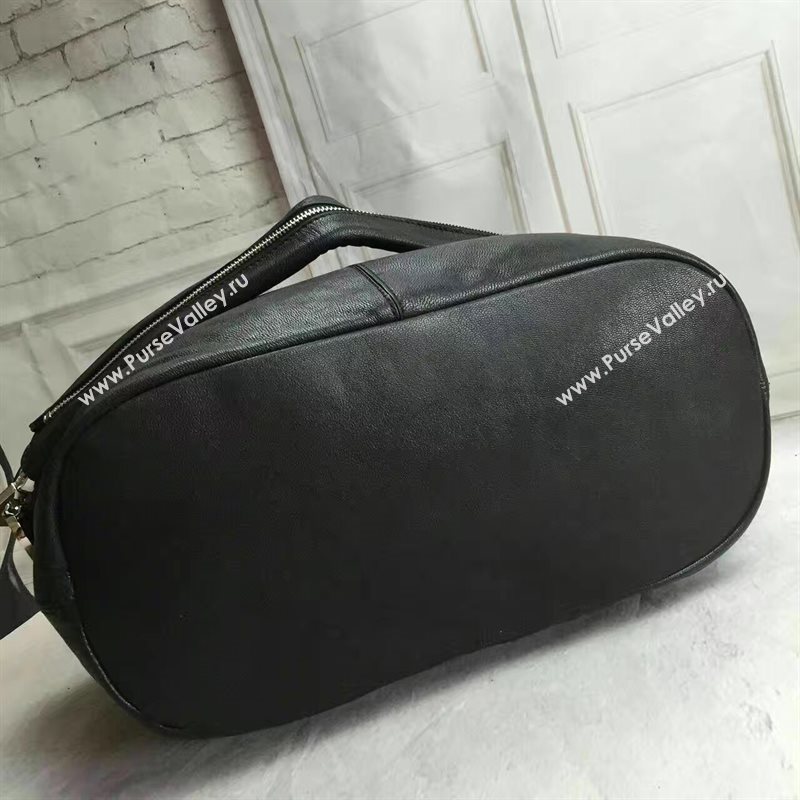 Givenchy large lambskin nightingale black bag 5379