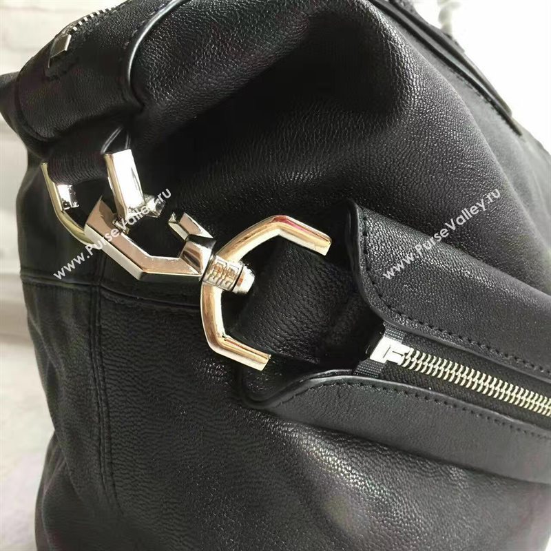 Givenchy large lambskin nightingale black bag 5379