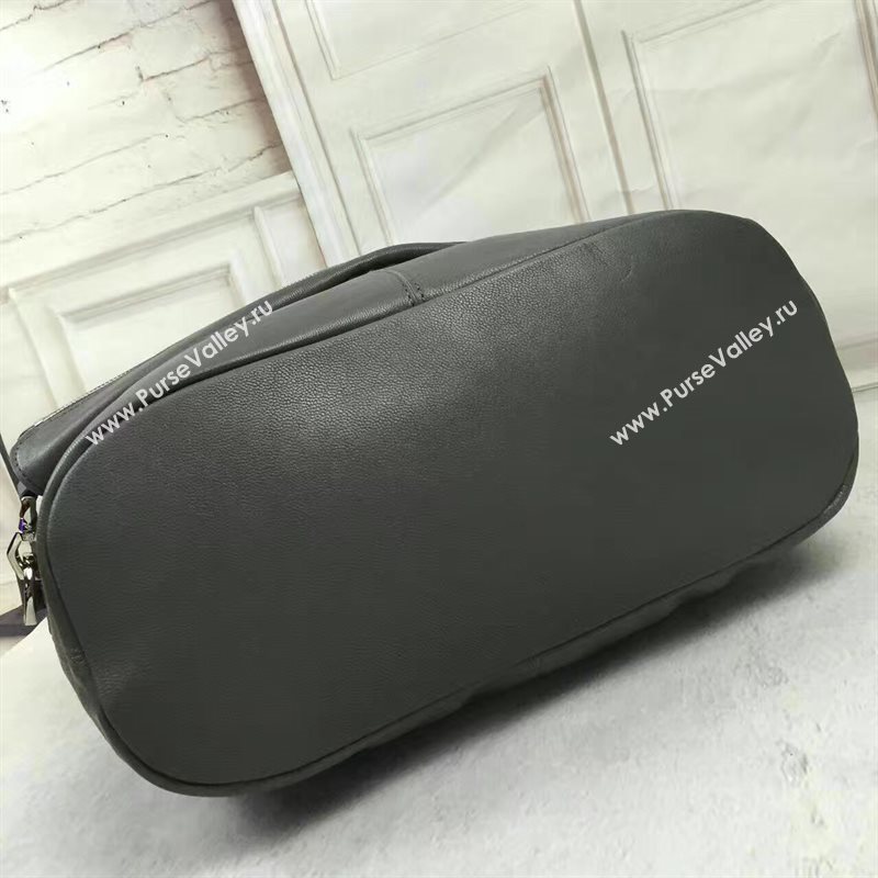 Givenchy large lambskin nightingale gray bag 5380