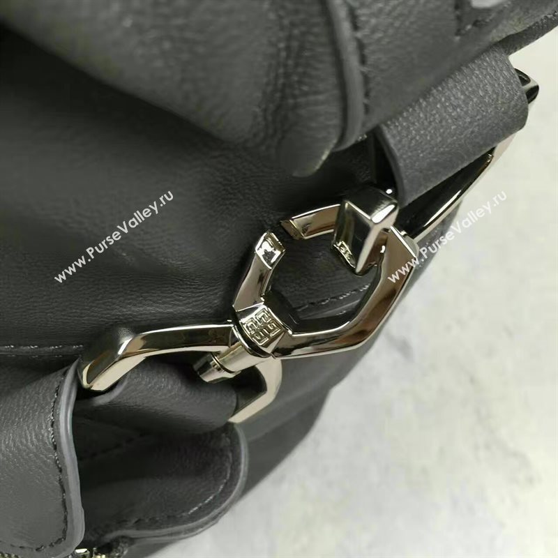 Givenchy large lambskin nightingale gray bag 5380