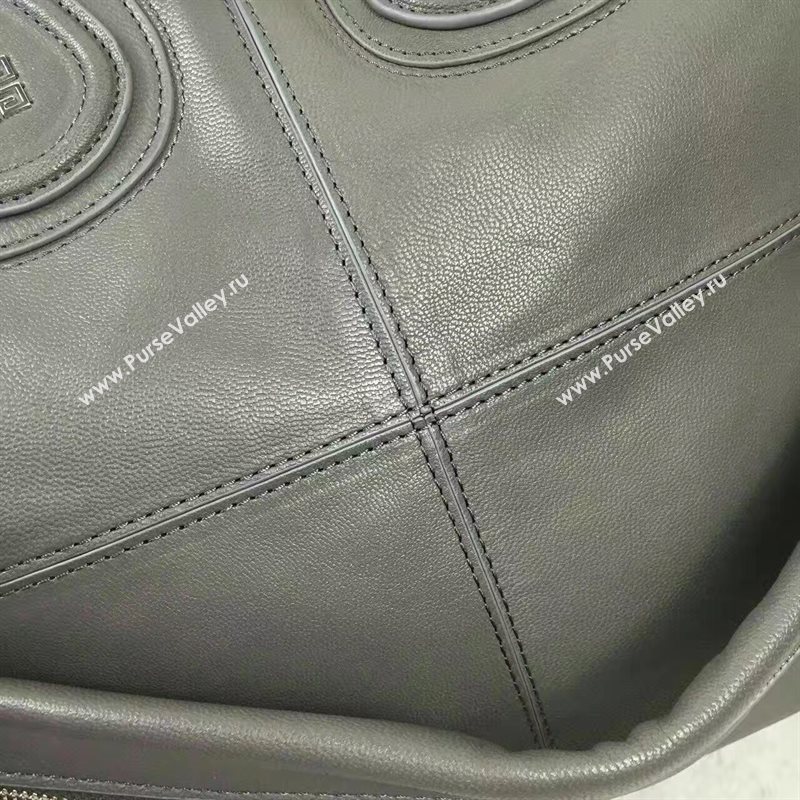 Givenchy large lambskin nightingale gray bag 5380