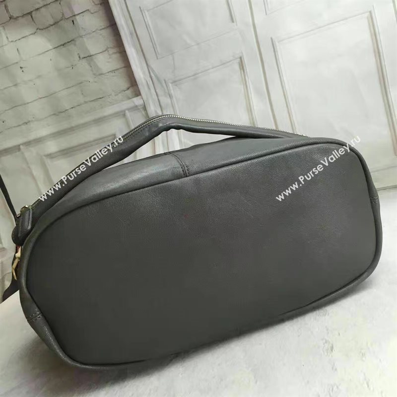 Givenchy large gray nightingale lambskin bag 5382