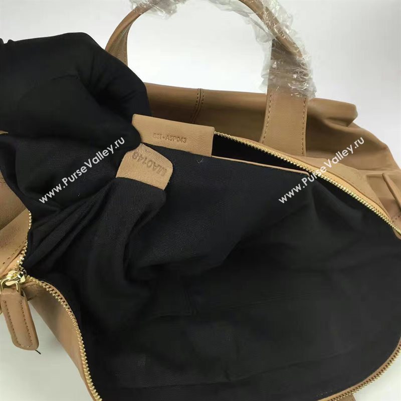 Givenchy large tan nightingale lambskin bag 5385