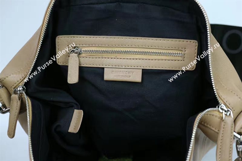 Givenchy large nude nightingale lambskin bag 5386