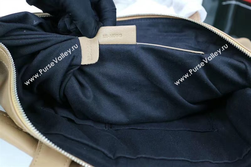Givenchy large nude nightingale lambskin bag 5386