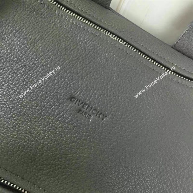 Givenchy gray medium pandora goatskin bag 5387