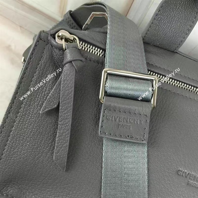 Givenchy gray medium pandora goatskin bag 5387