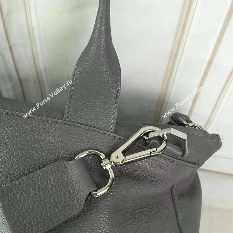 Givenchy gray medium pandora goatskin bag 5387