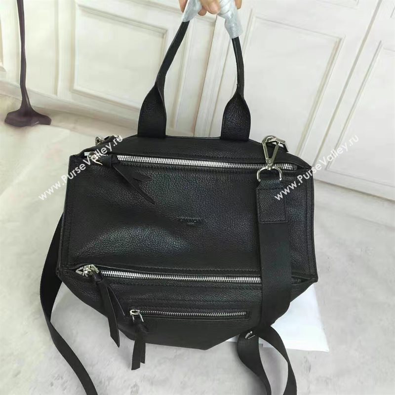 Givenchy medium black pandora goatskin bag 5388