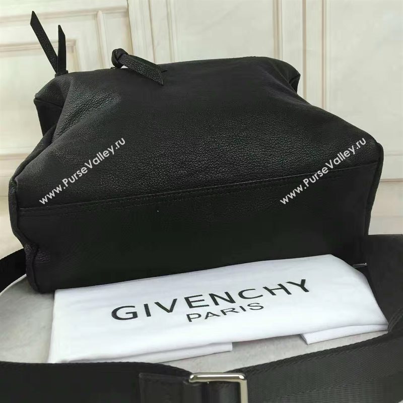 Givenchy medium black pandora goatskin bag 5388